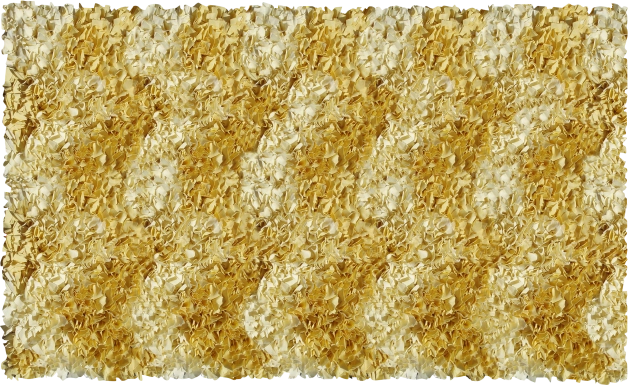 Kids Chevy Fluff Yellow 2'7 x 4'7 Rug