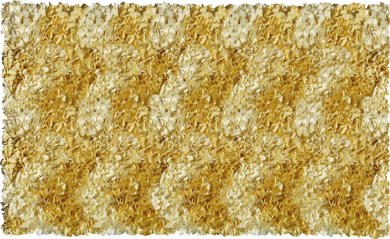 Kids Chevy Fluff Yellow 2'7 x 4'7 Rug
