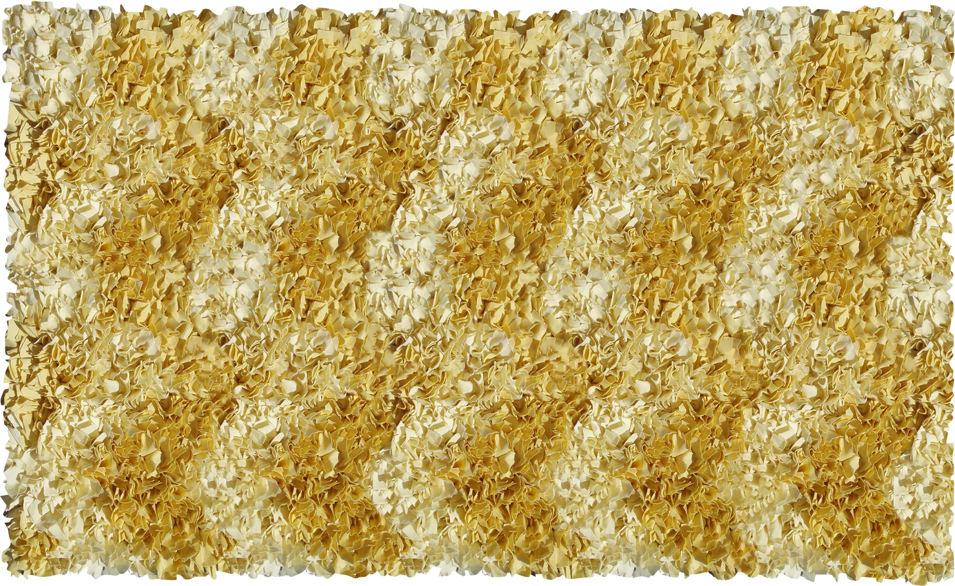 Kids Chevy Fluff Yellow 2'7 x 4'7 Rug - Image 1