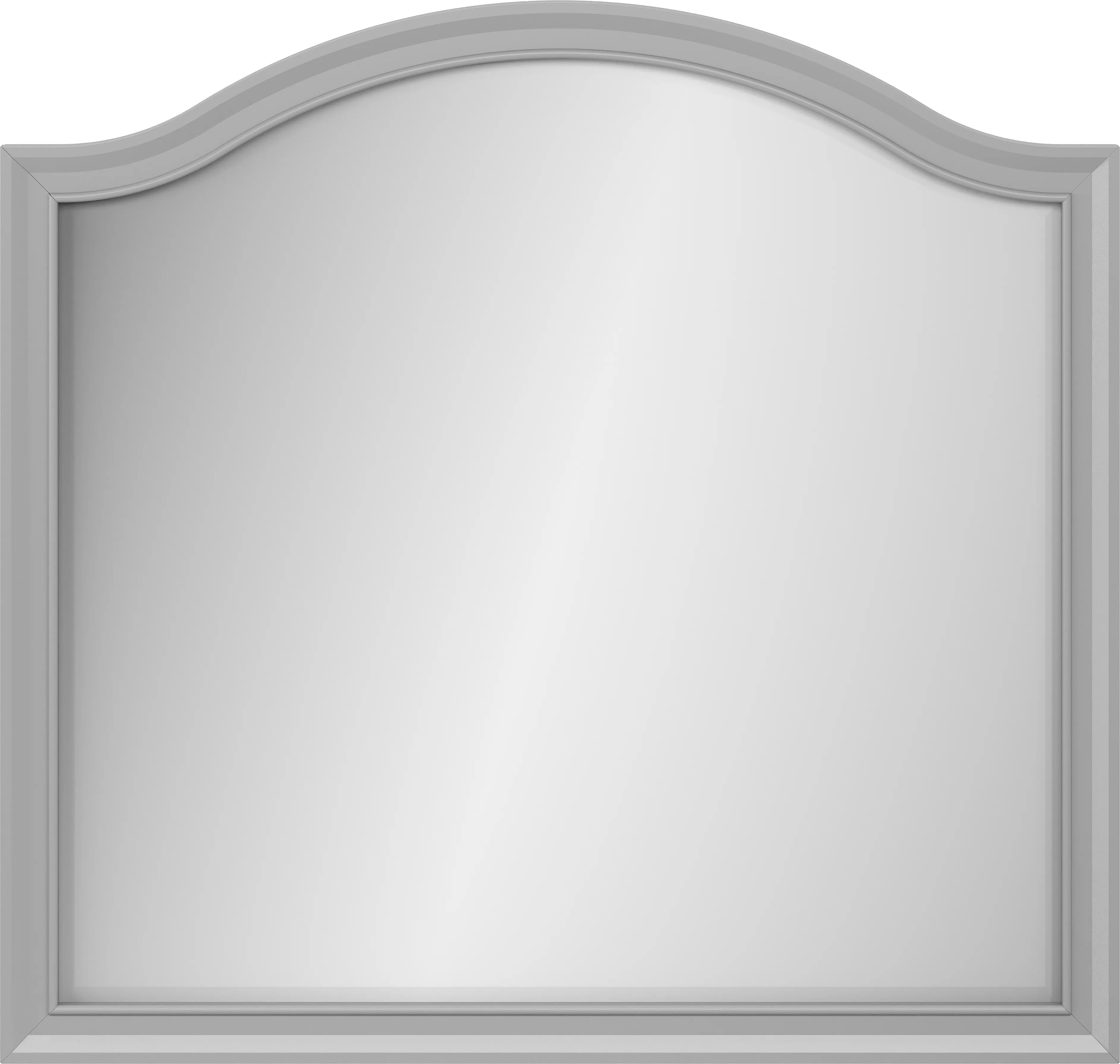 Kids Evangeline Silver Twin Lighted Upholstered Bedroom with White LED - Thumbnail - Image 9