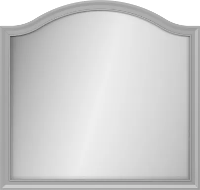 Kids Evangeline Silver Mirror