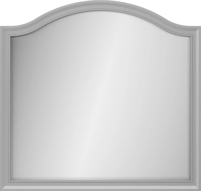 Kids Evangeline Silver Mirror