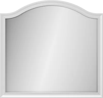 Kids Evangeline White Mirror