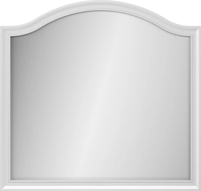 Kids Evangeline White Mirror