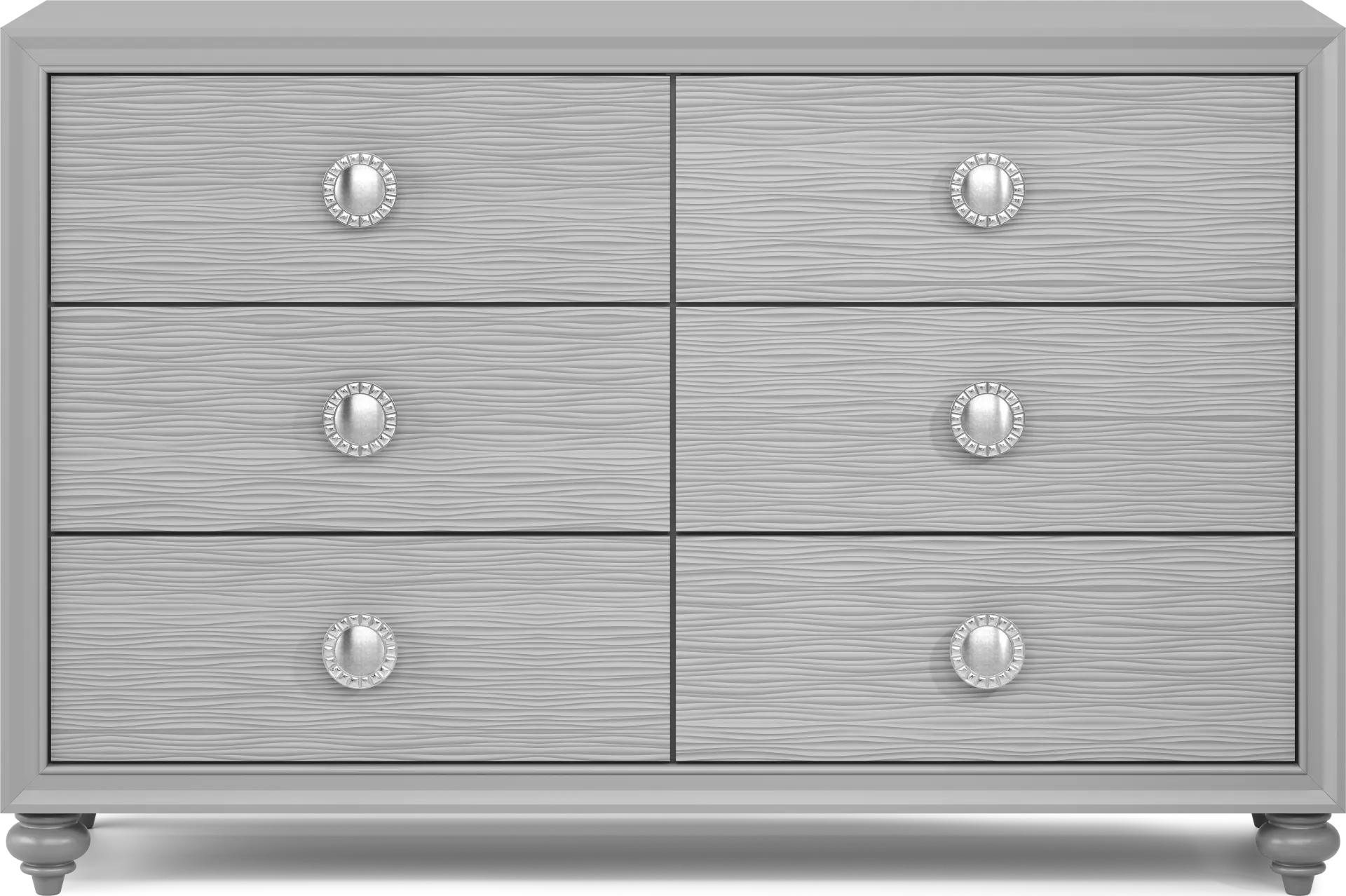 Kids Evangeline Silver Dresser