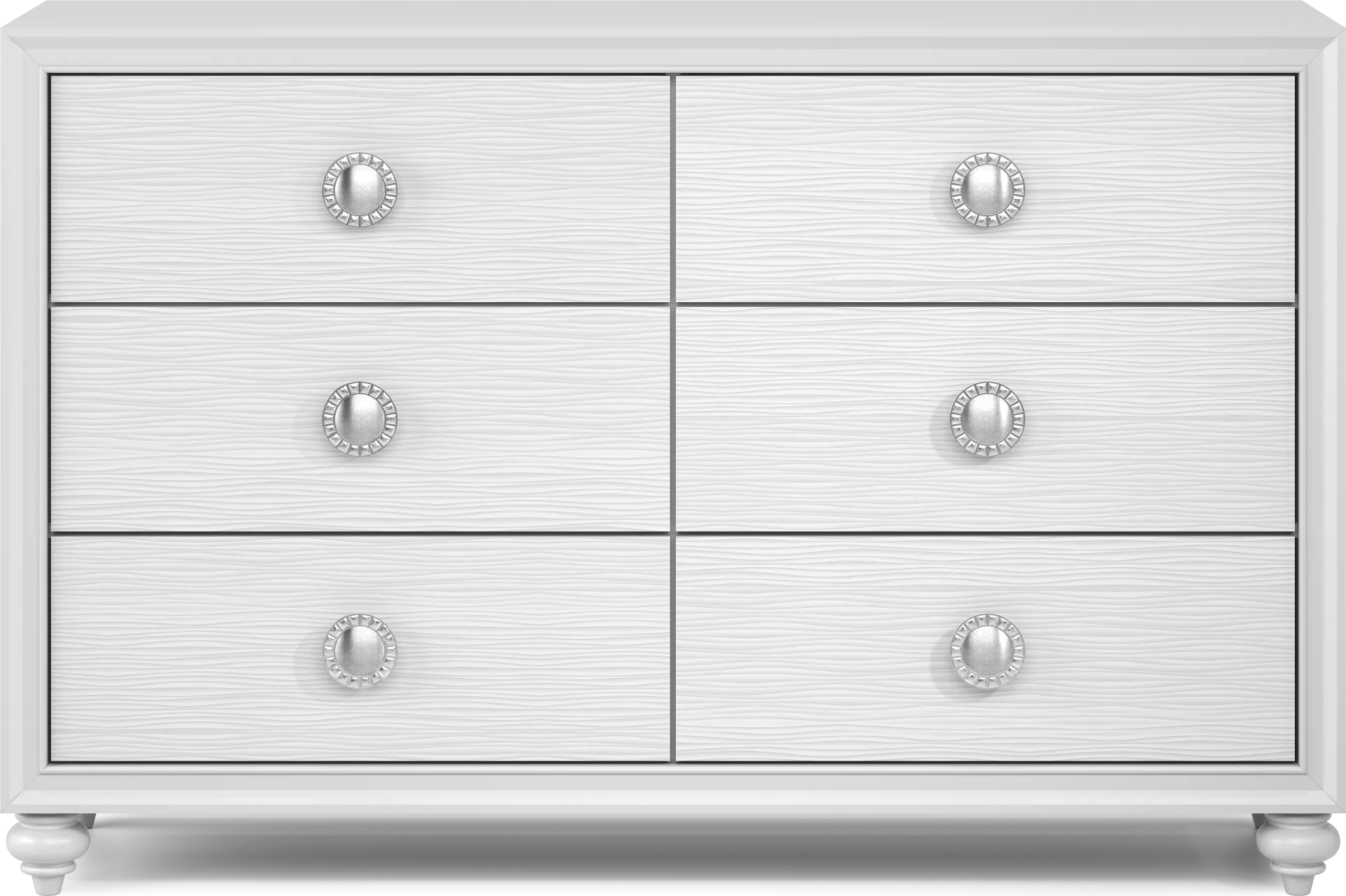 Kids Evangeline White Dresser - Image 1