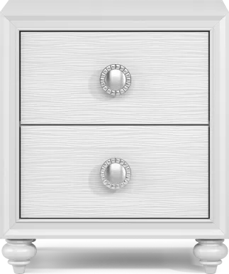 Kids Evangeline White Nightstand