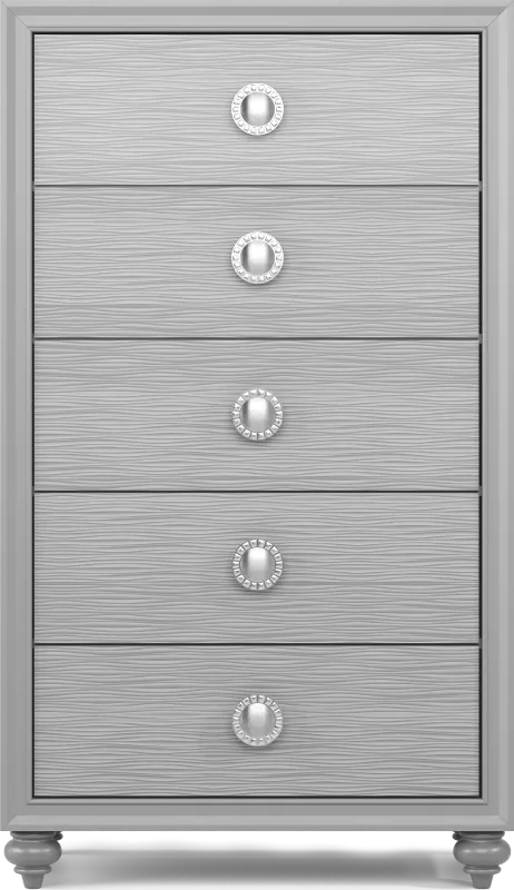 Kids Evangeline Silver Chest