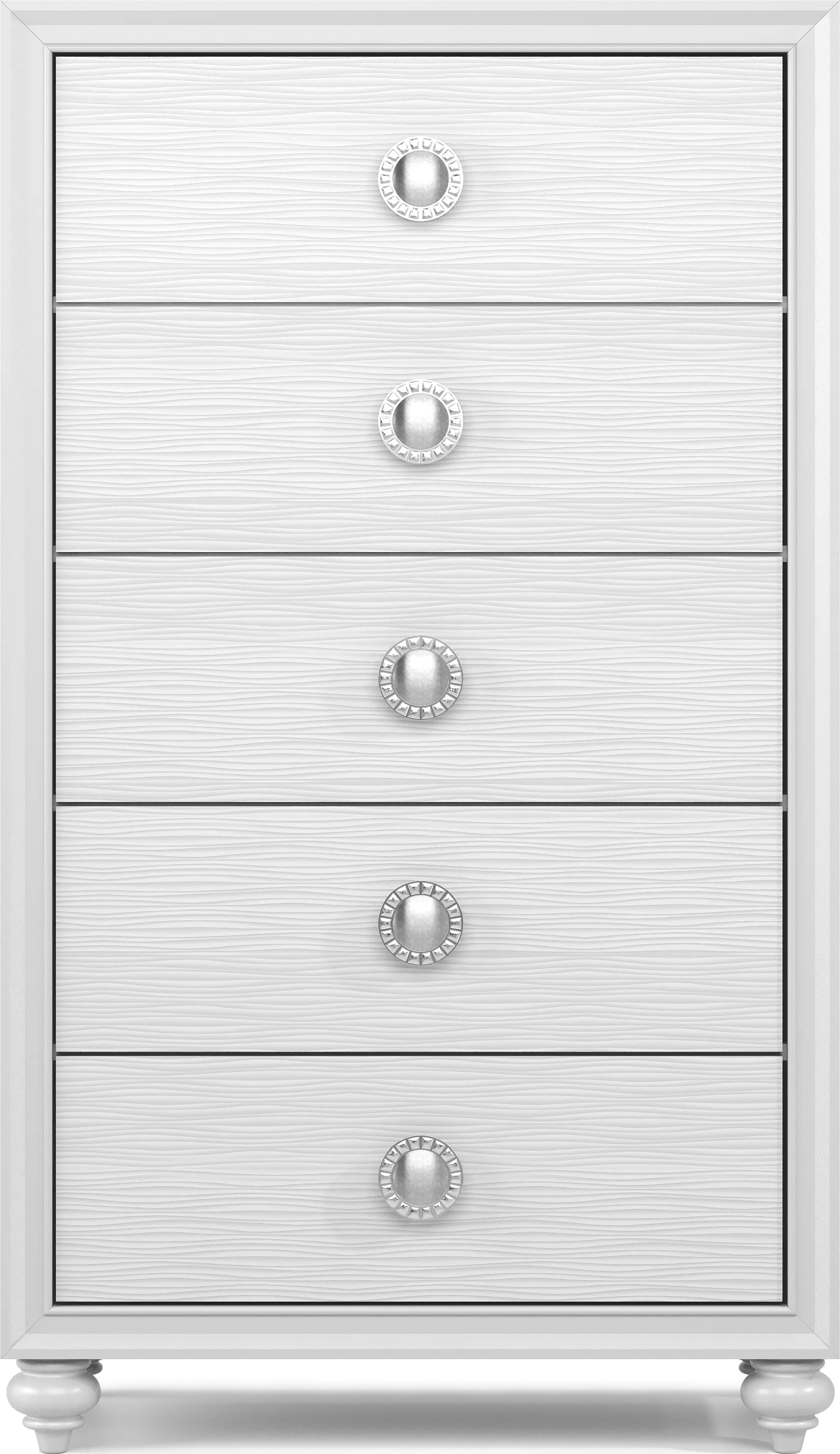 Kids Evangeline White Chest - Thumbnail - Image 1