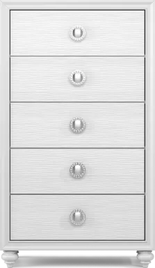 Kids Evangeline White Chest