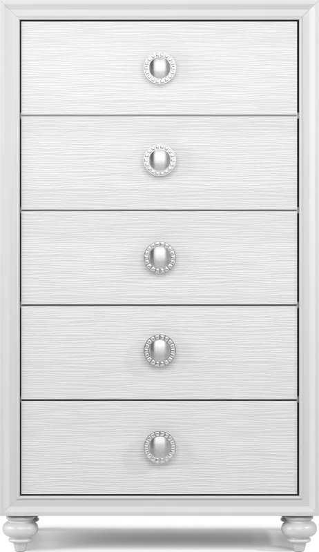 Kids Evangeline White Chest