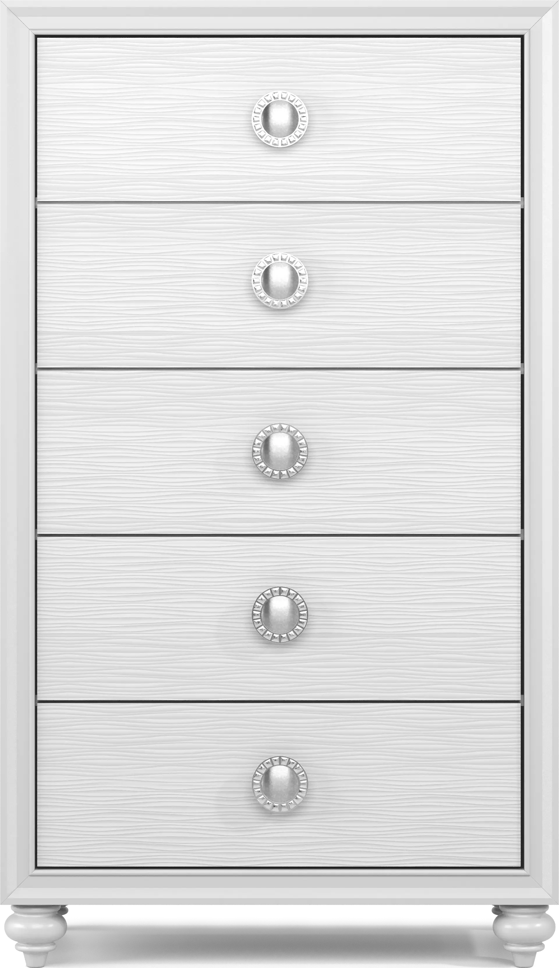 Kids Evangeline White Chest