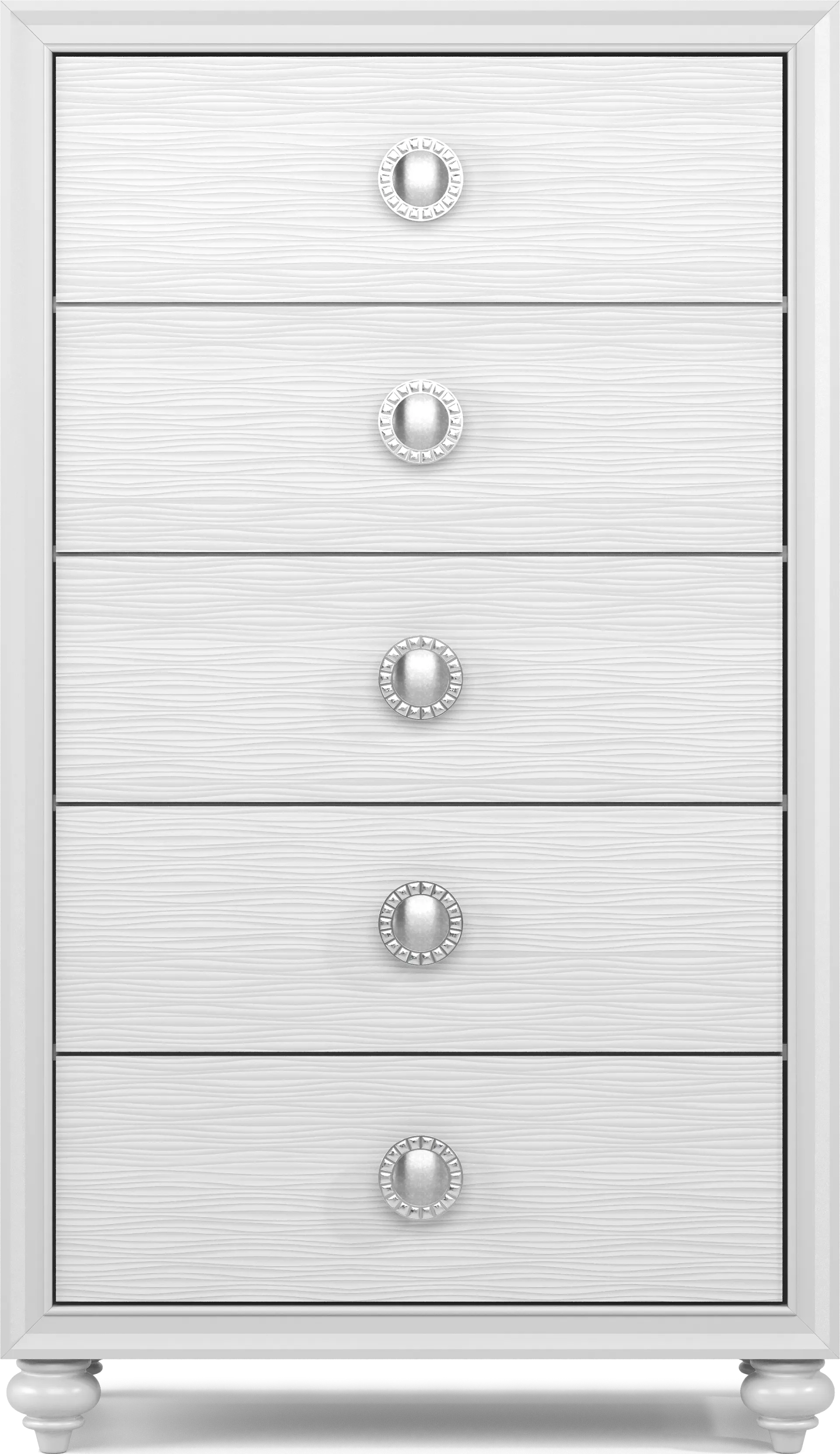 Kids Evangeline White Chest - Image 1