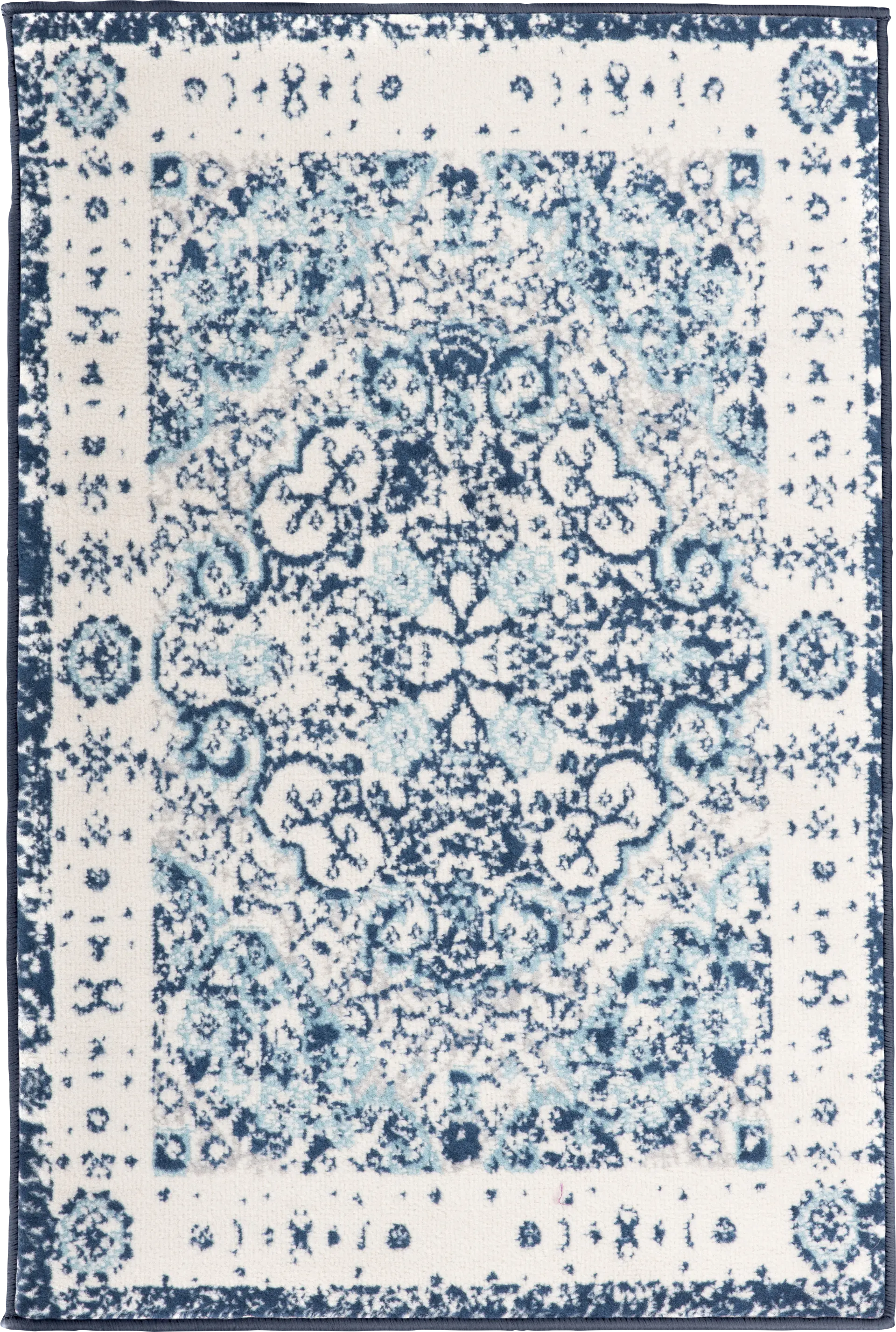 Verlee Blue 2' x 3' Rug
