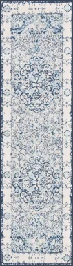 Verlee Blue 2' x 7' Runner Rug