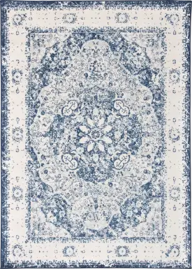 Verlee Blue 5' x 7' Rug