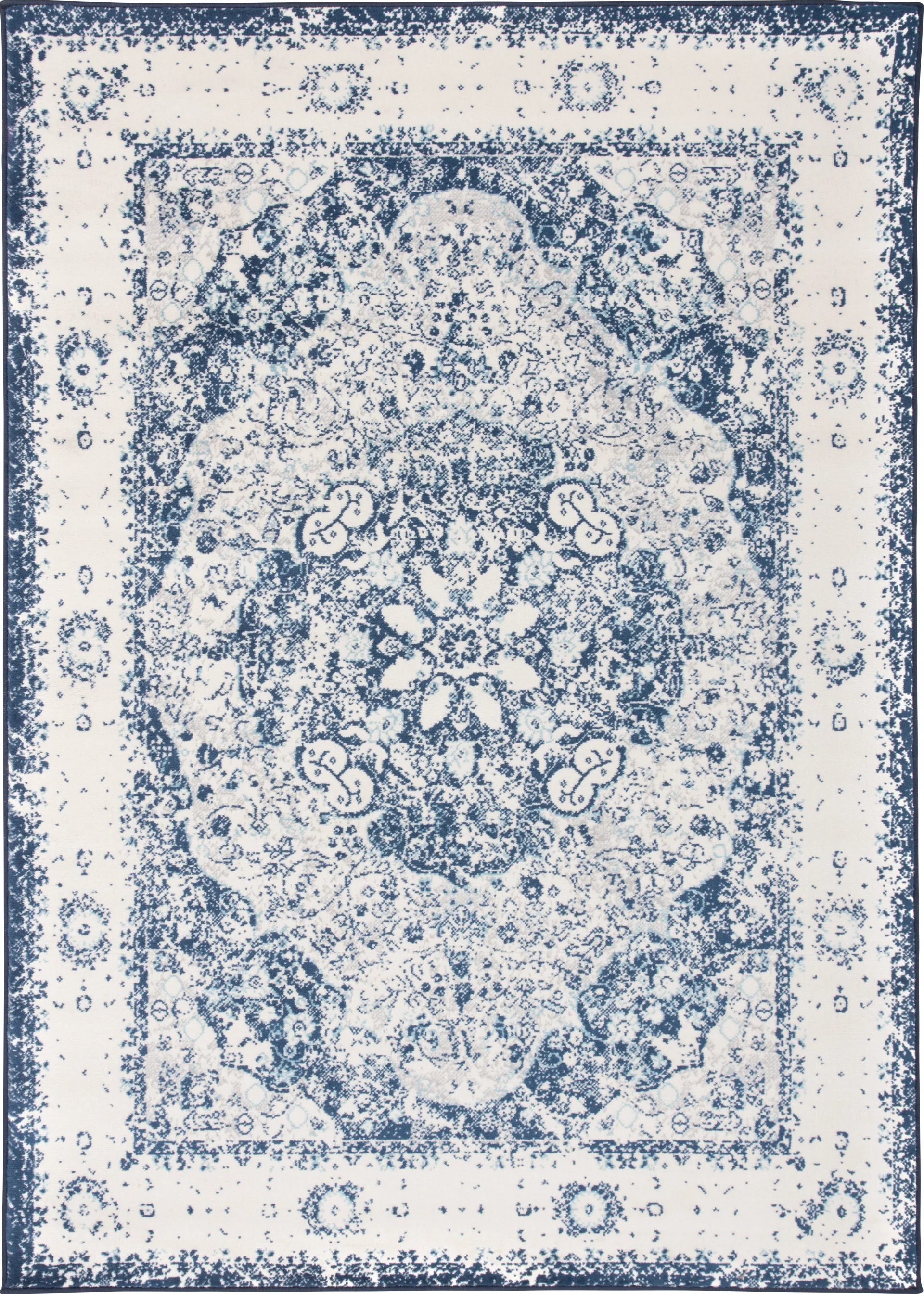 Verlee Blue 5' x 7' Rug - Image 1