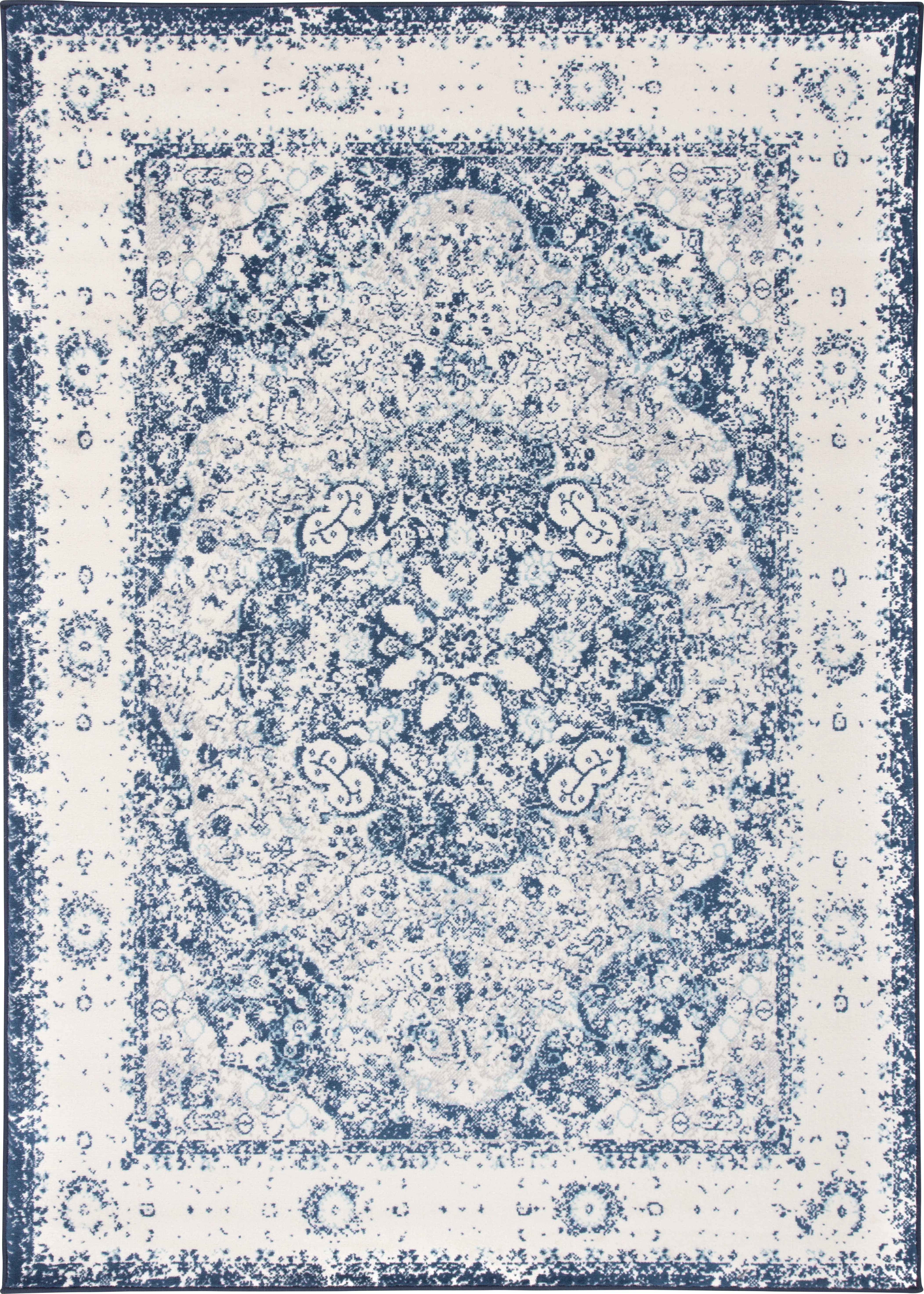 Verlee Blue 8' x 10' Rug