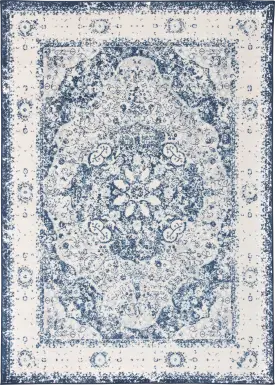 Verlee Blue 8' x 10' Rug