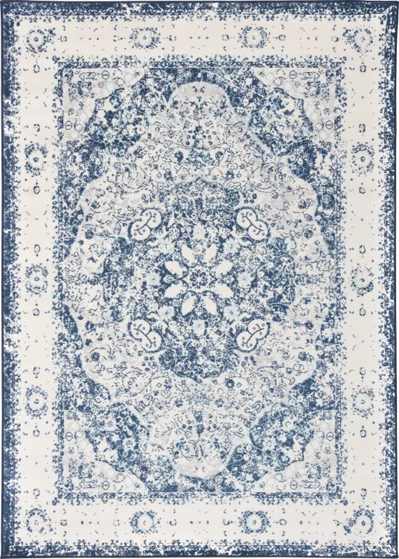 Verlee Blue 8' x 10' Rug