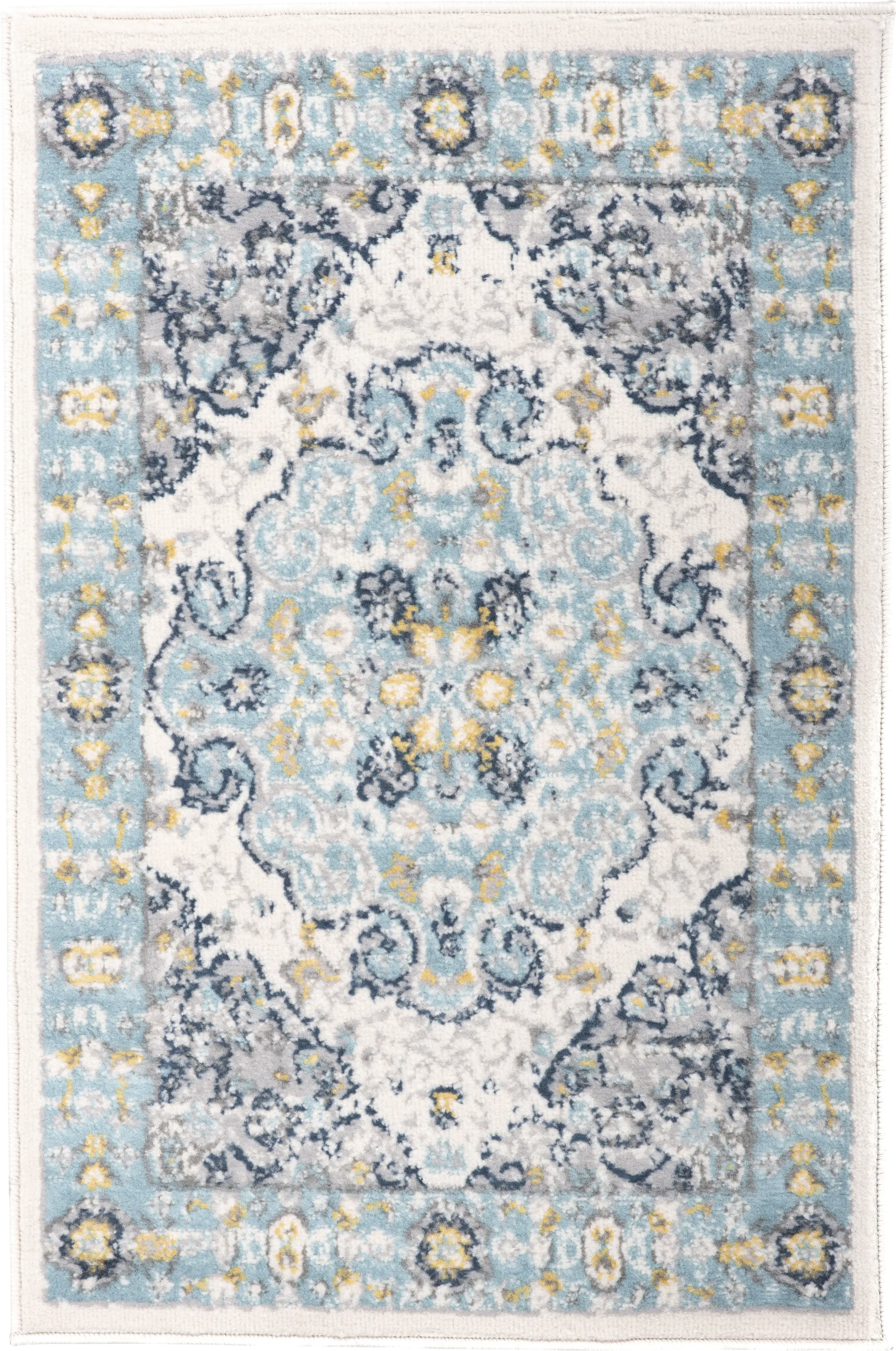 Verlee Cream 2' x 3' Rug - Image 1