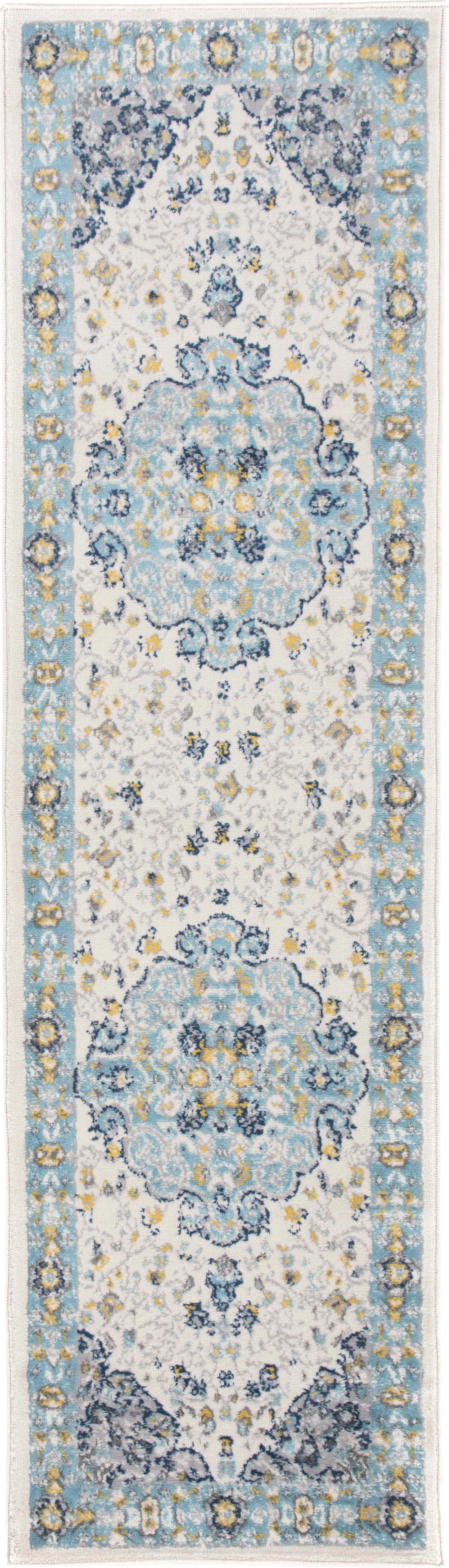 Verlee Cream 2' x 7' Runner Rug - Image 1