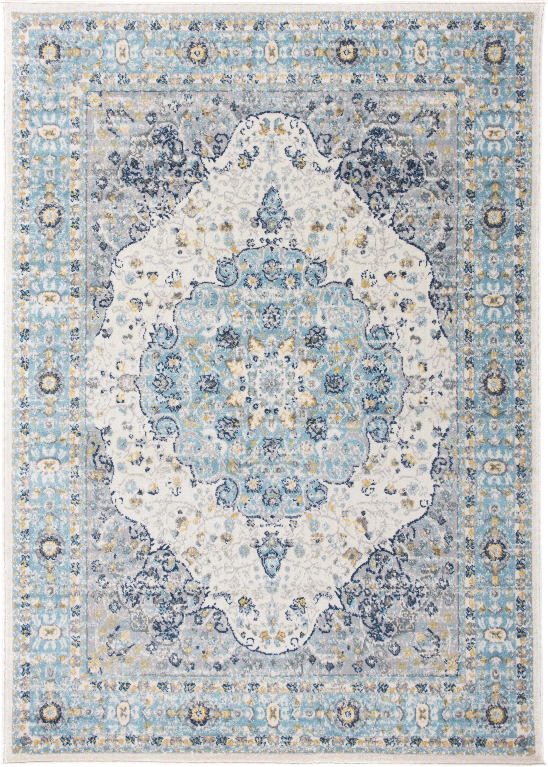 Verlee Cream 3' x 5' Rug - Image 1