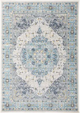 Verlee Cream 5' x 7' Rug