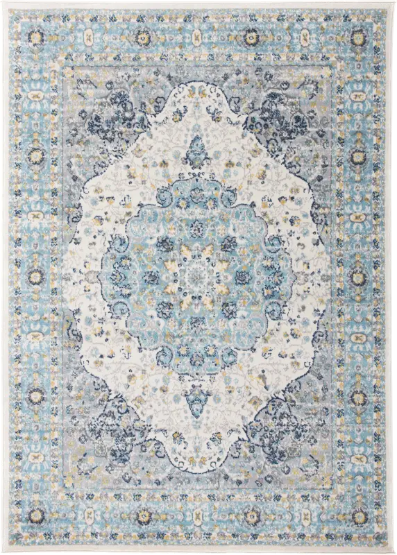 Verlee Cream 5' x 7' Rug
