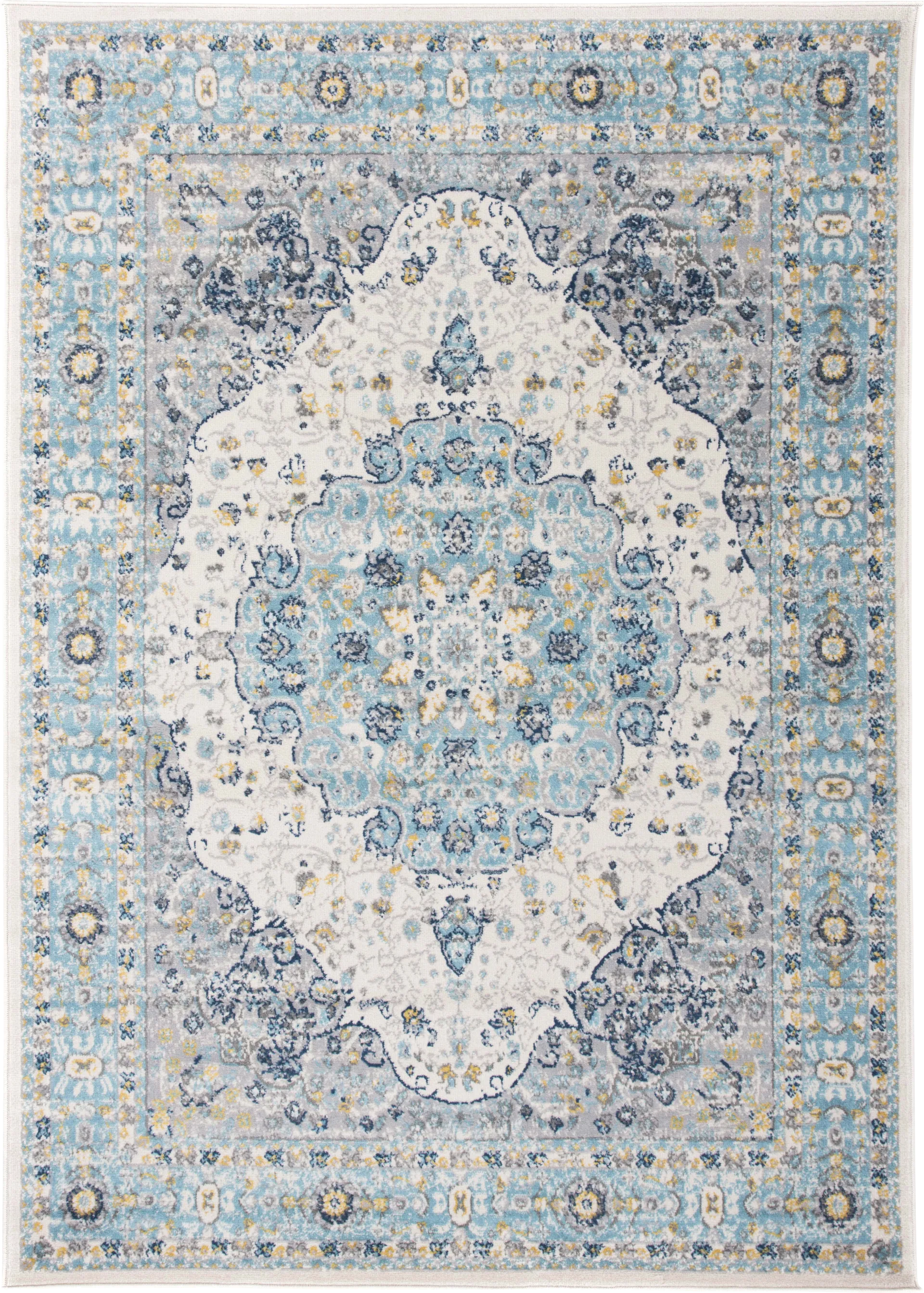 Verlee Cream 5' x 7' Rug - Image 1