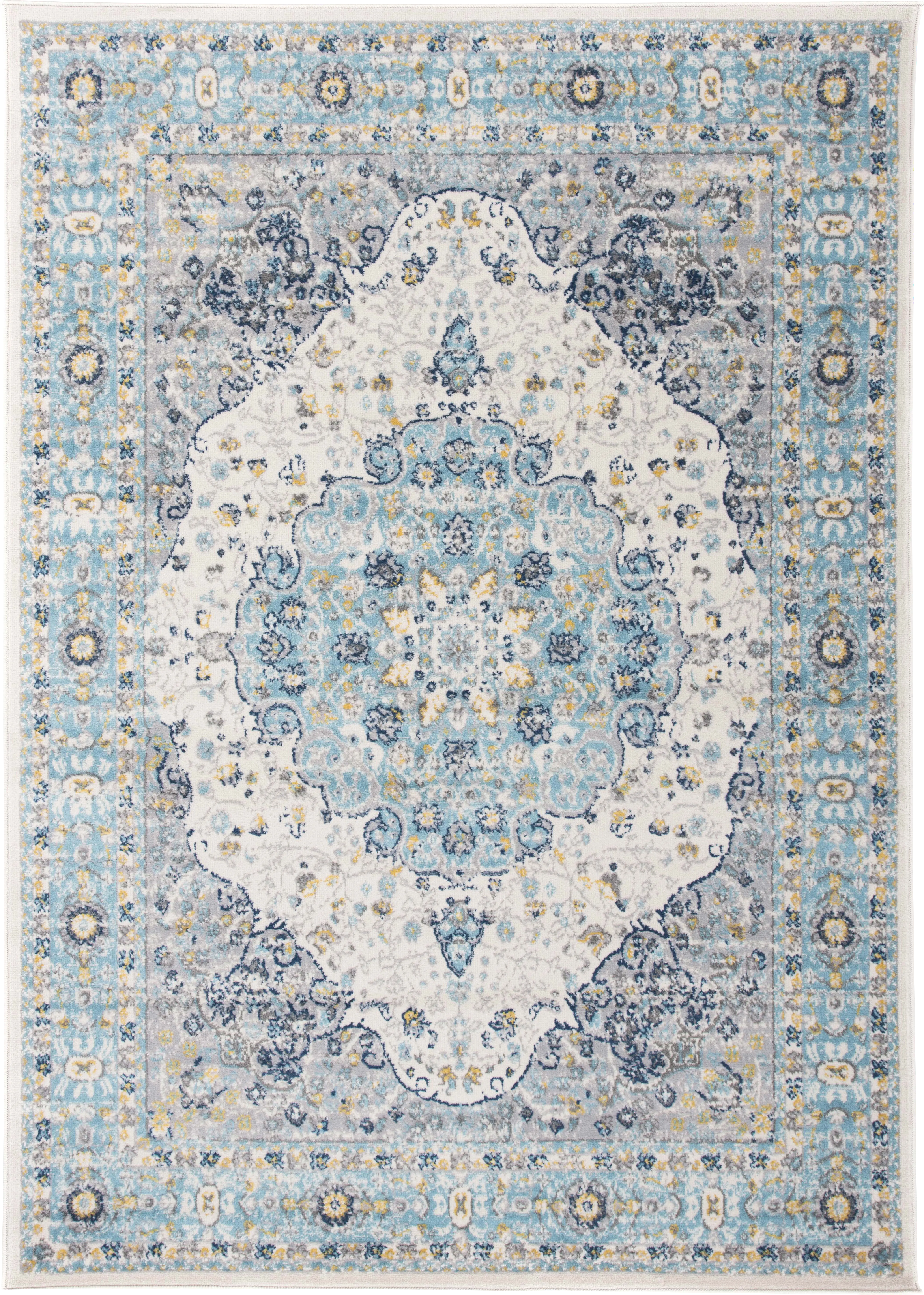 Verlee Cream 8' x 10' Rug - Thumbnail - Image 1