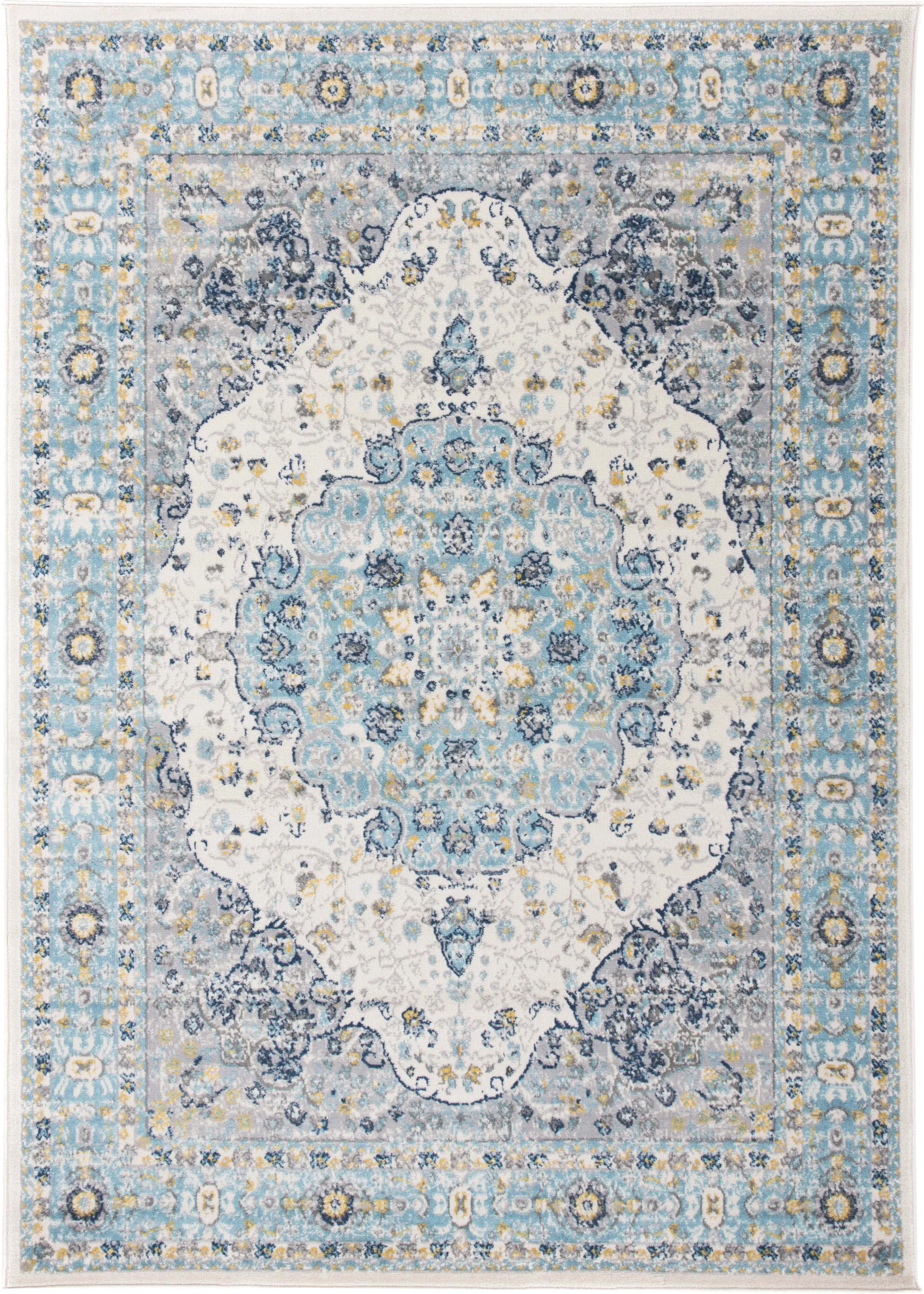 Verlee Cream 8' x 10' Rug - Image 1