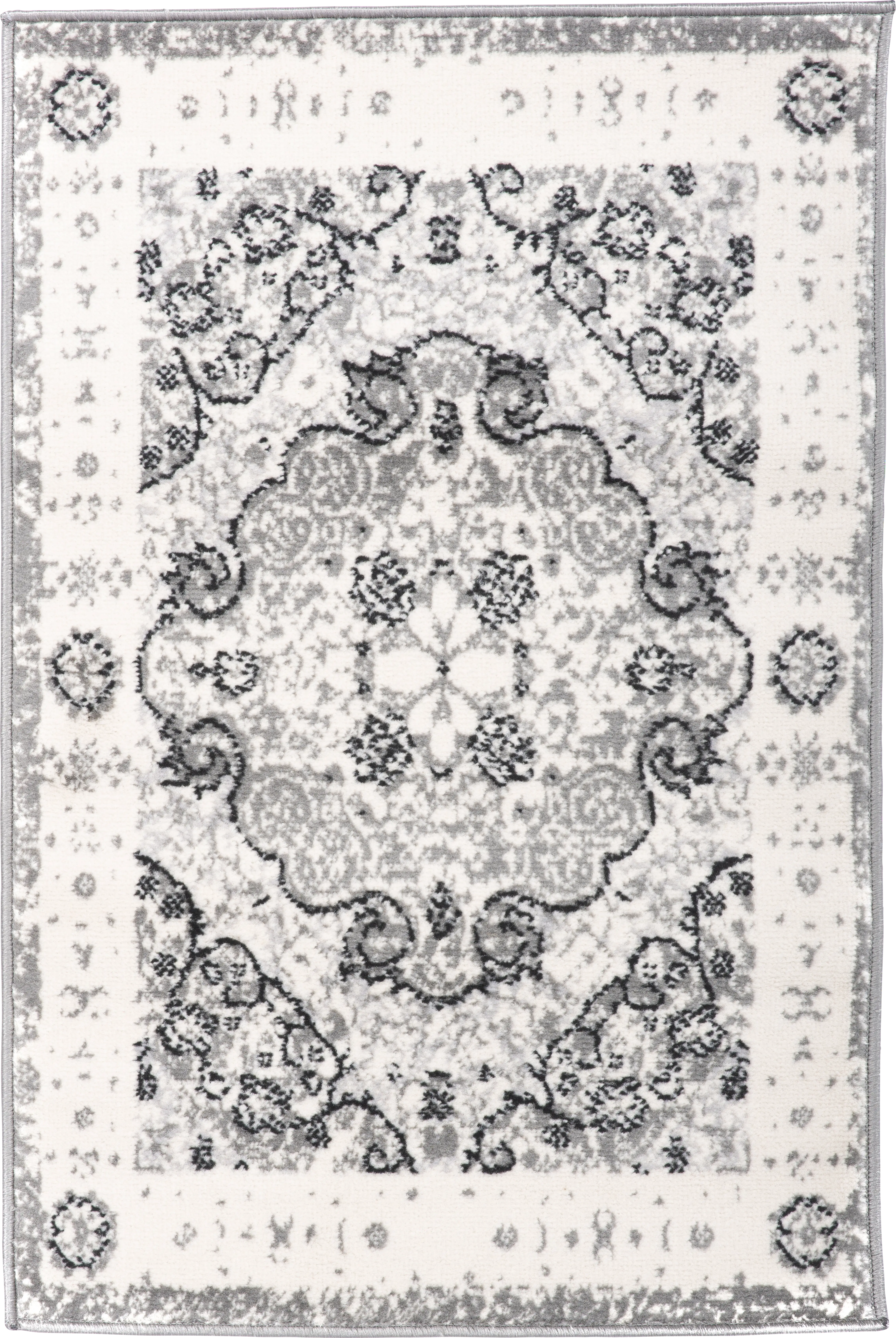 Verlee Gray 2' x 3' Rug - Thumbnail - Image 1