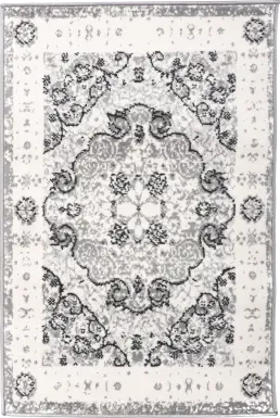 Verlee Gray 2' x 3' Rug