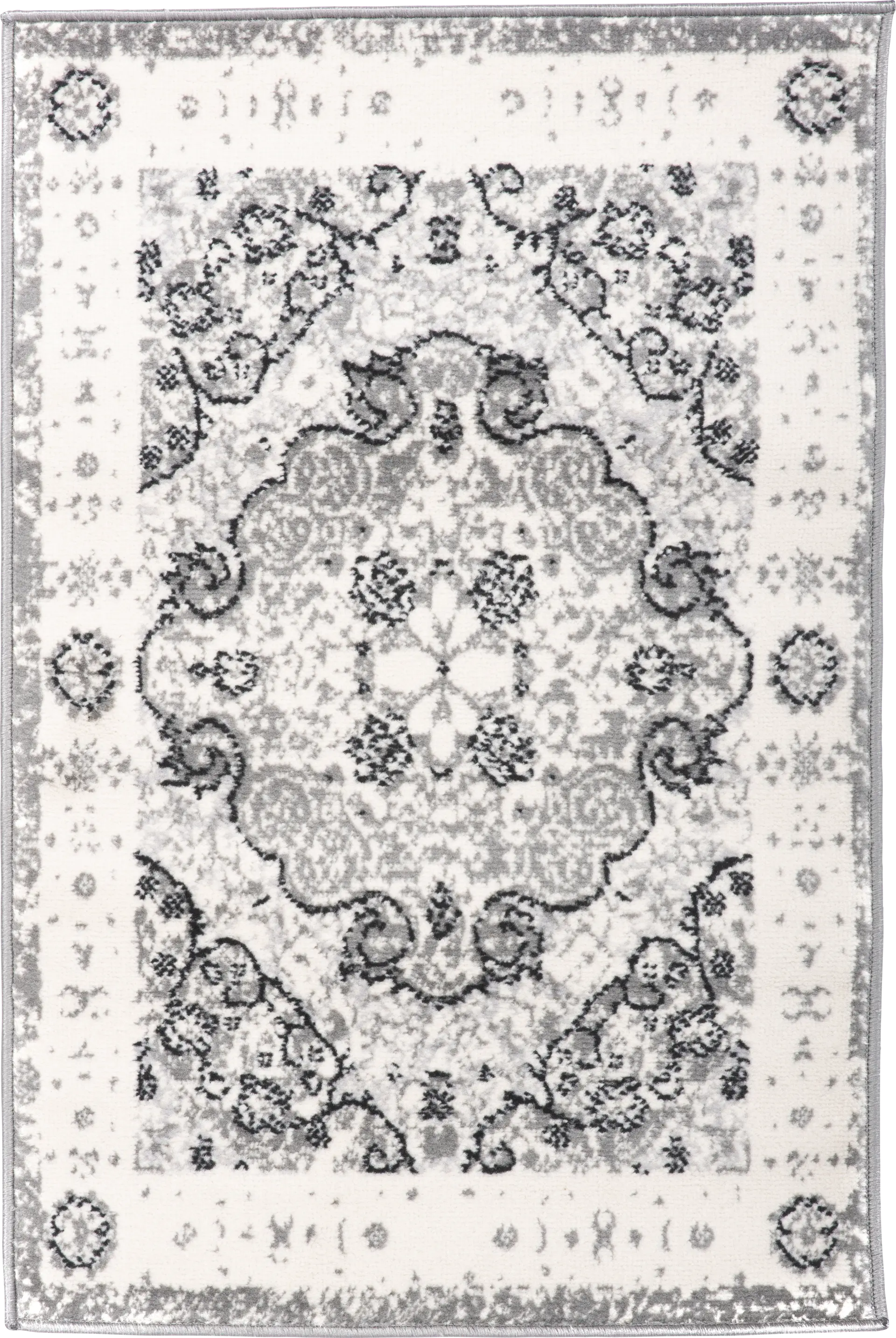 Verlee Gray 2' x 3' Rug