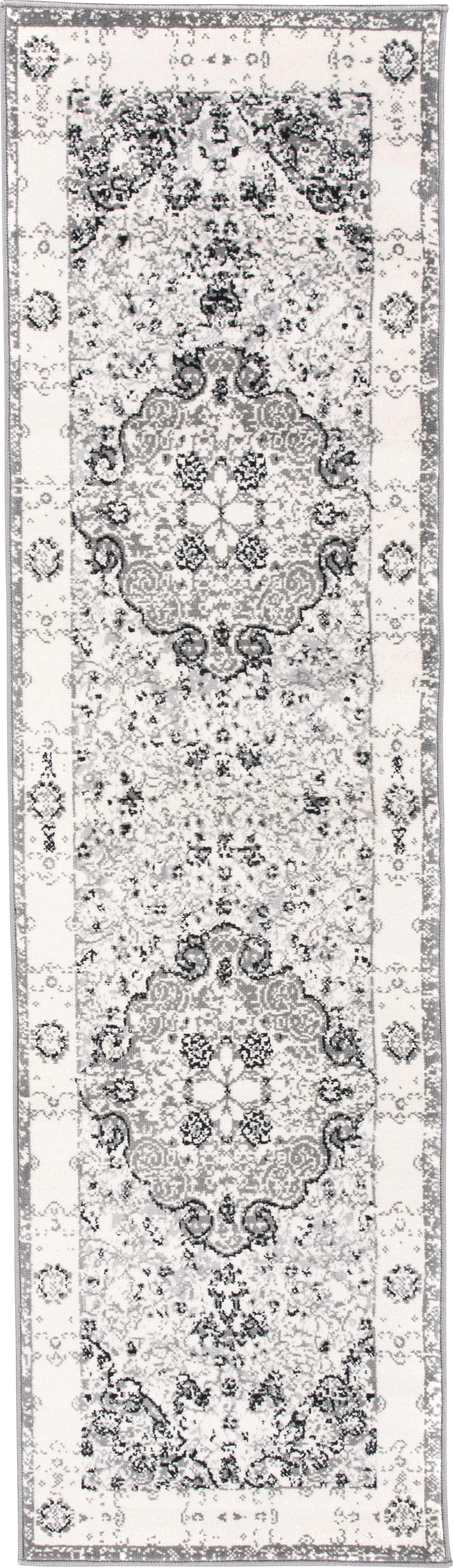 Verlee Gray 2' x 7' Runner Rug - Image 1