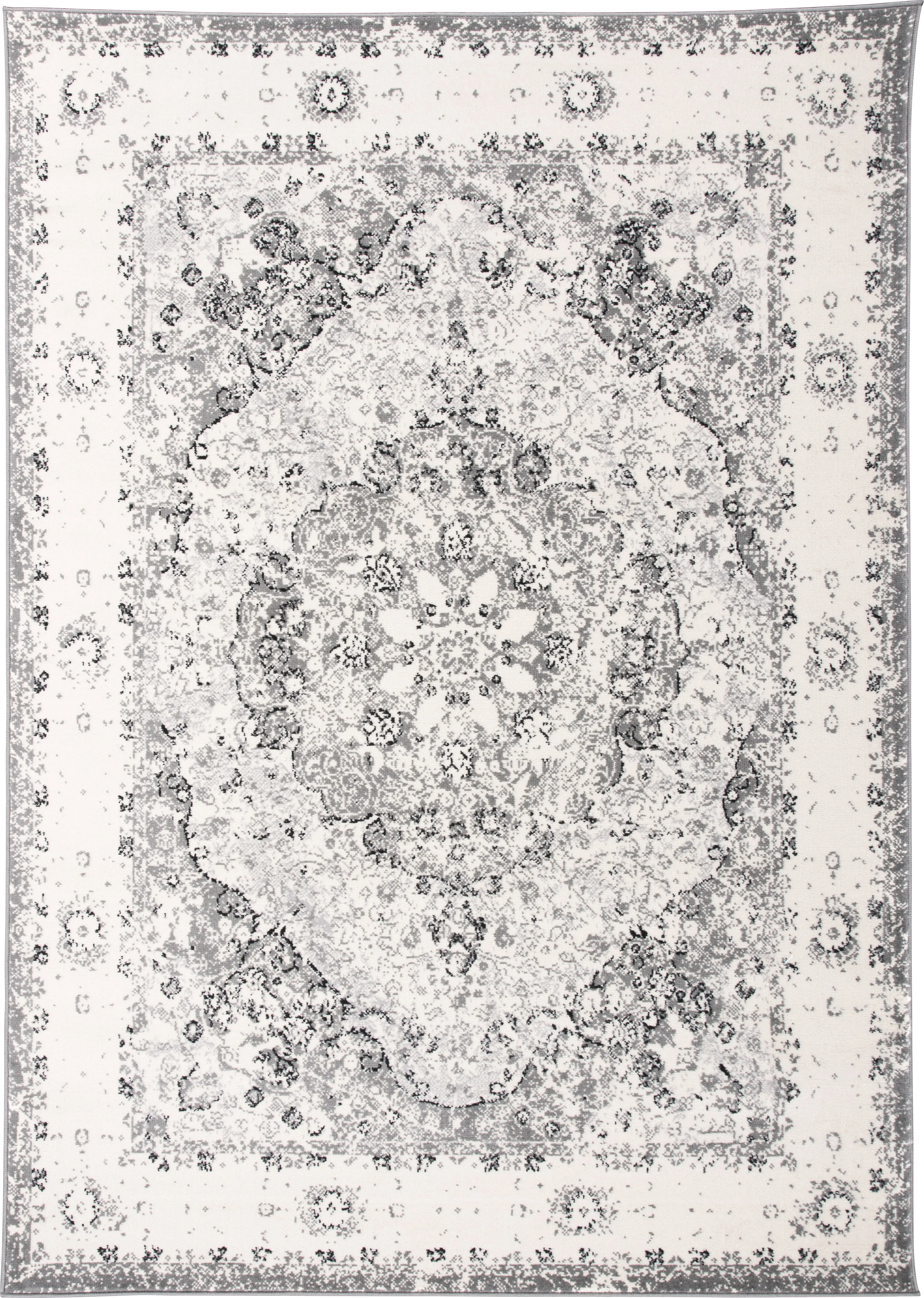Verlee Gray 3' x 5' Rug