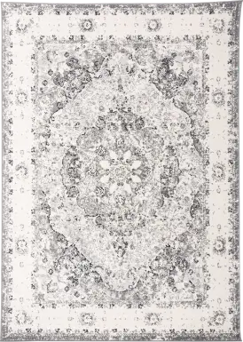 Verlee Gray 3' x 5' Rug