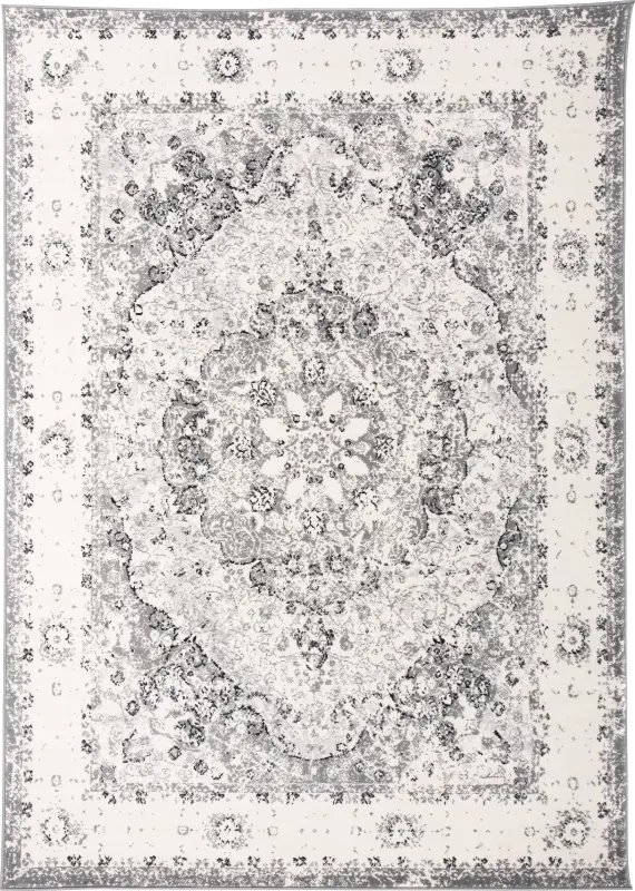 Verlee Gray 3' x 5' Rug