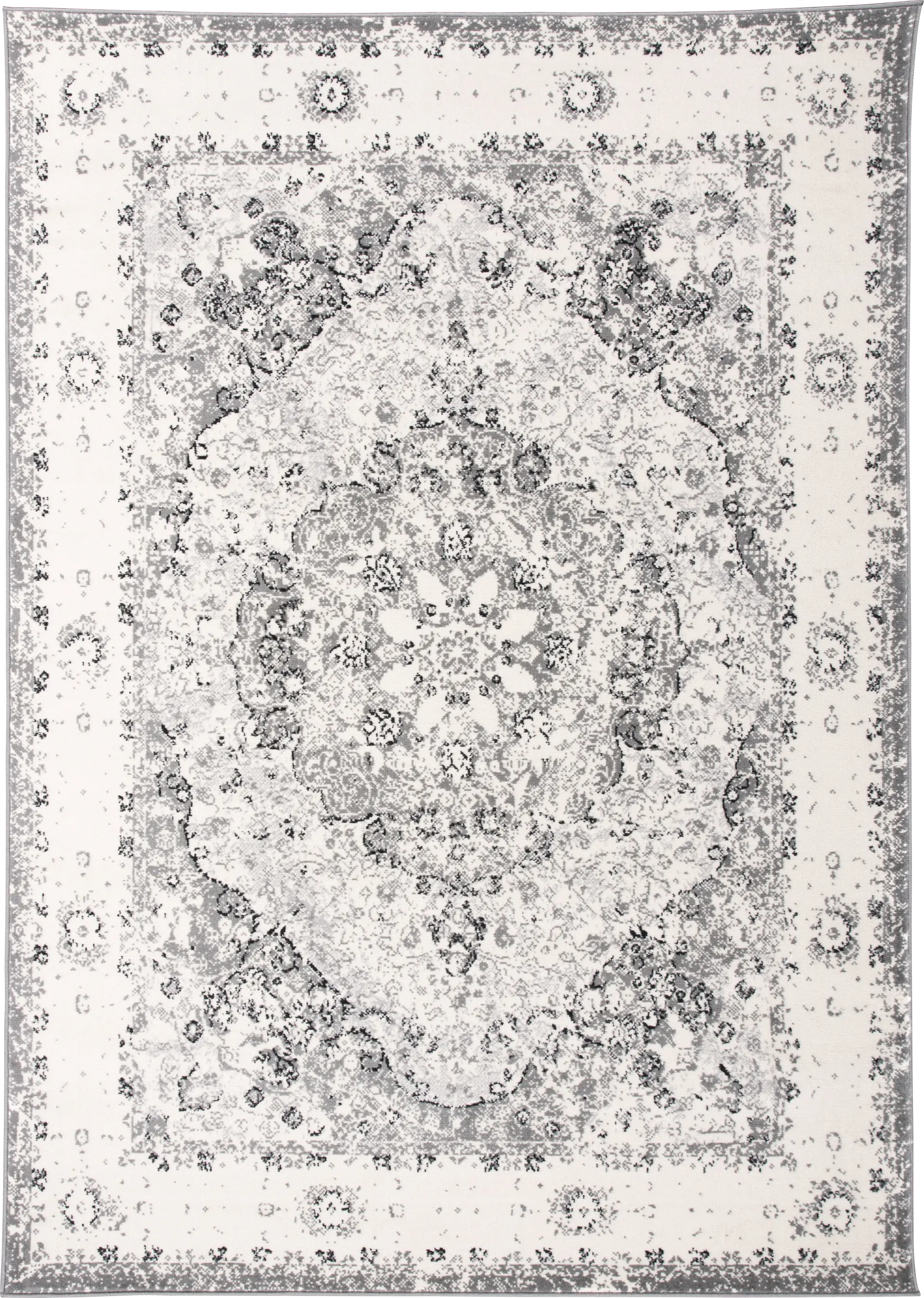 Verlee Gray 3' x 5' Rug