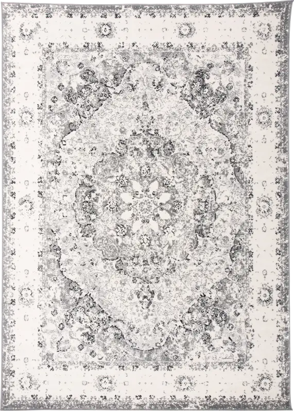Verlee Gray 5' x 7' Rug