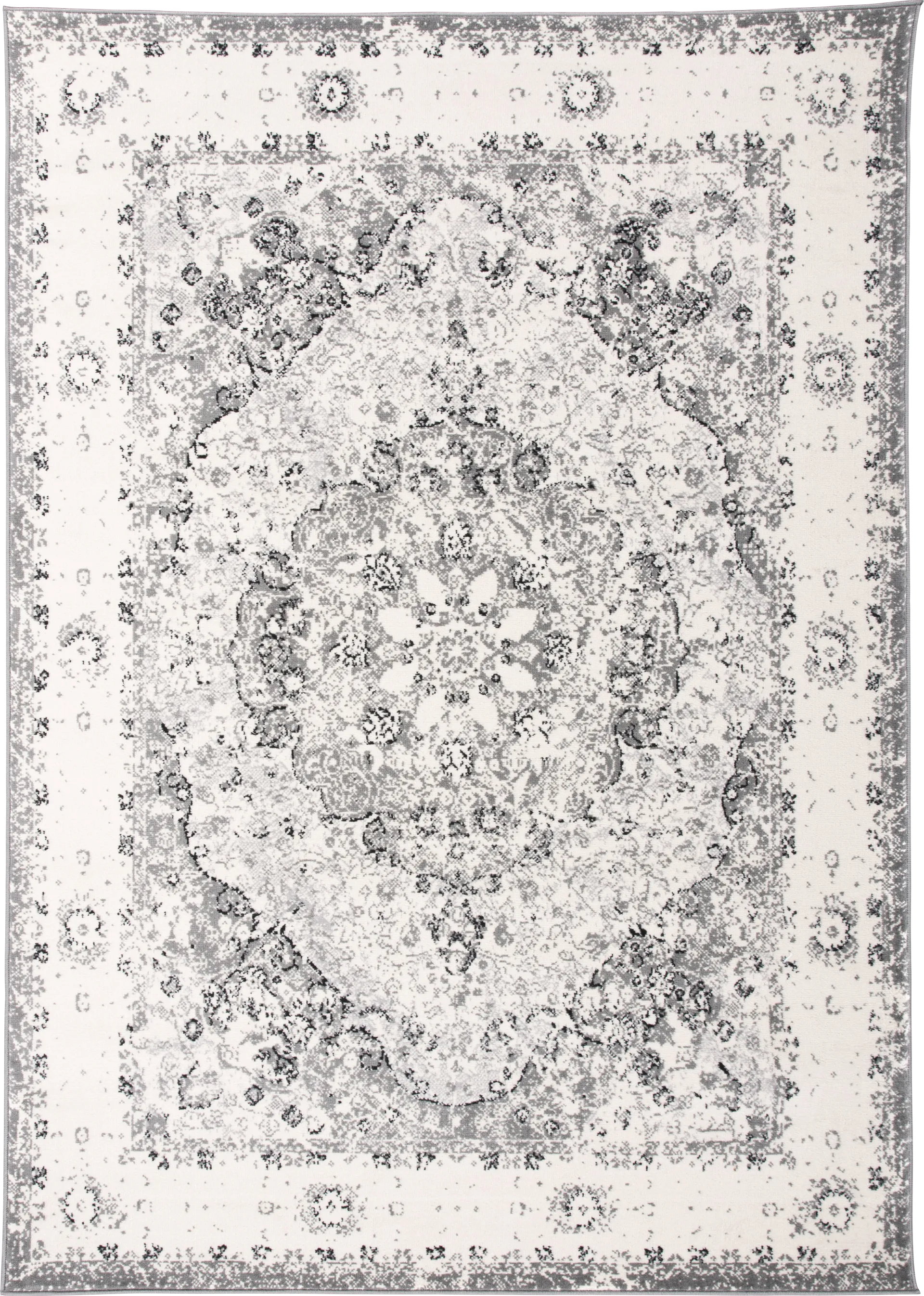 Verlee Gray 5' x 7' Rug - Image 1