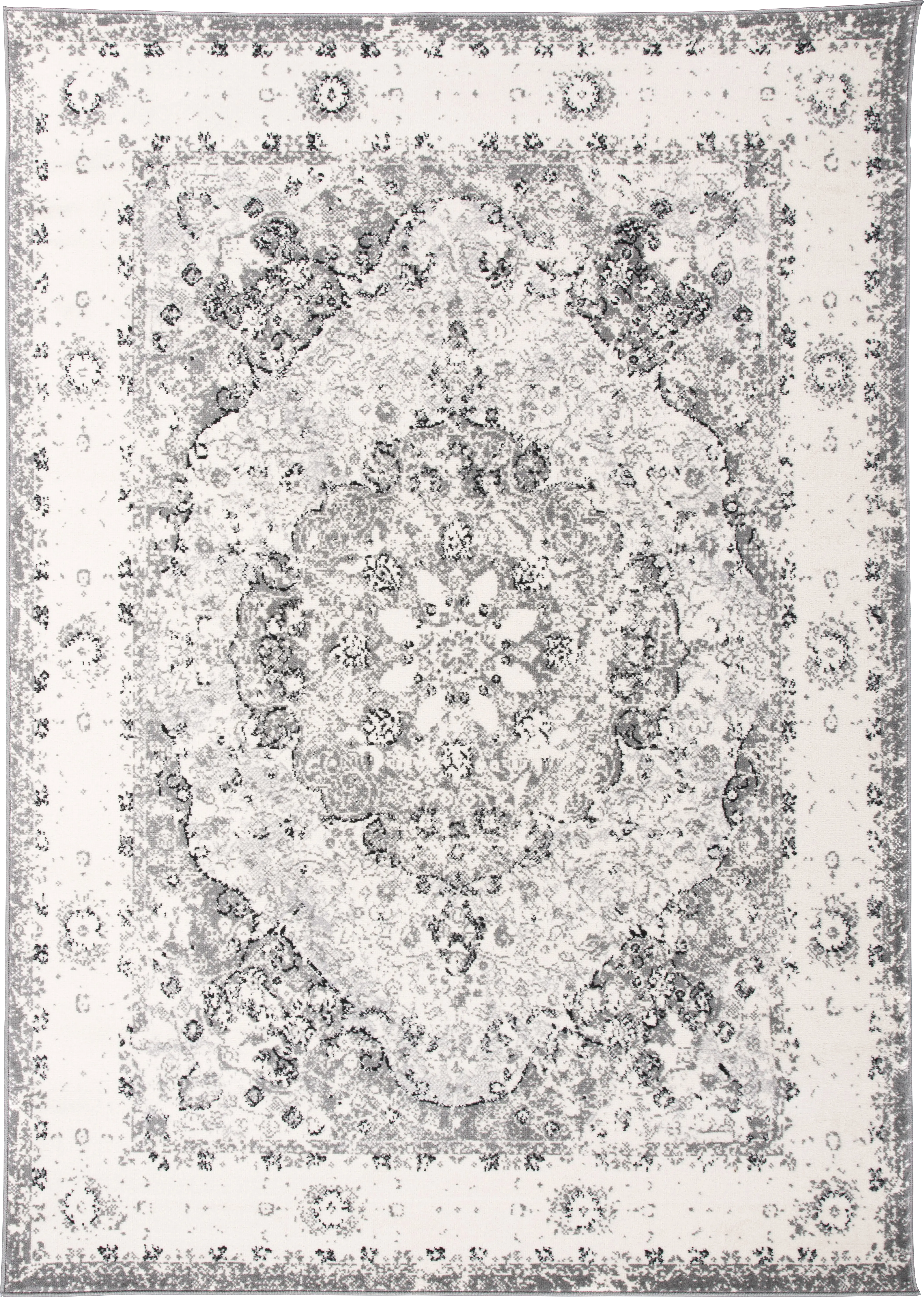 Verlee Gray 8' x 10' Rug - Thumbnail - Image 1