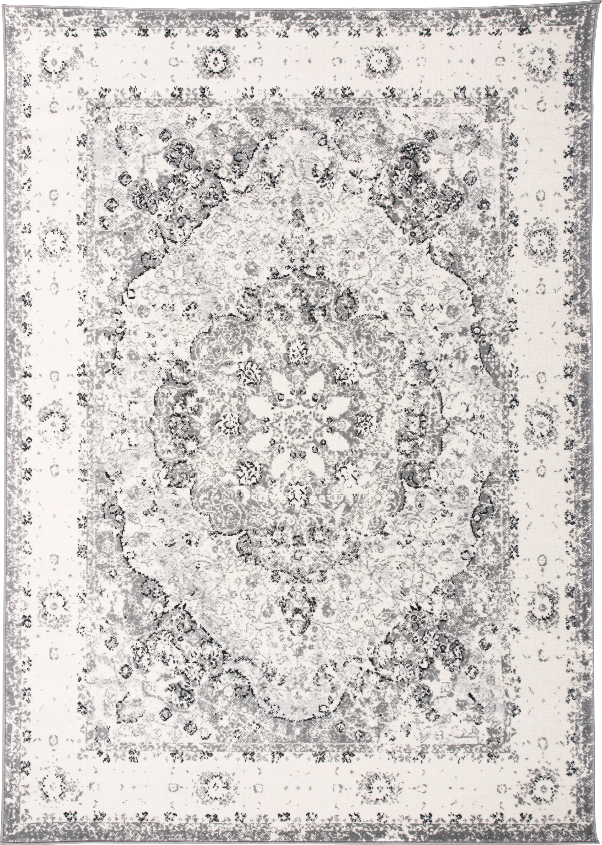 Verlee Gray 8' x 10' Rug - Image 1