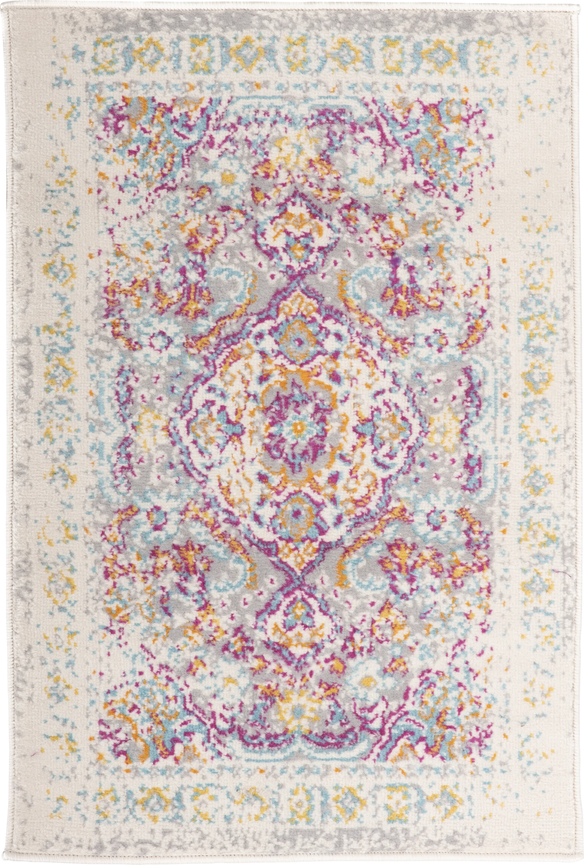 Meelan Gray 2' x 3' Rug - Image 1