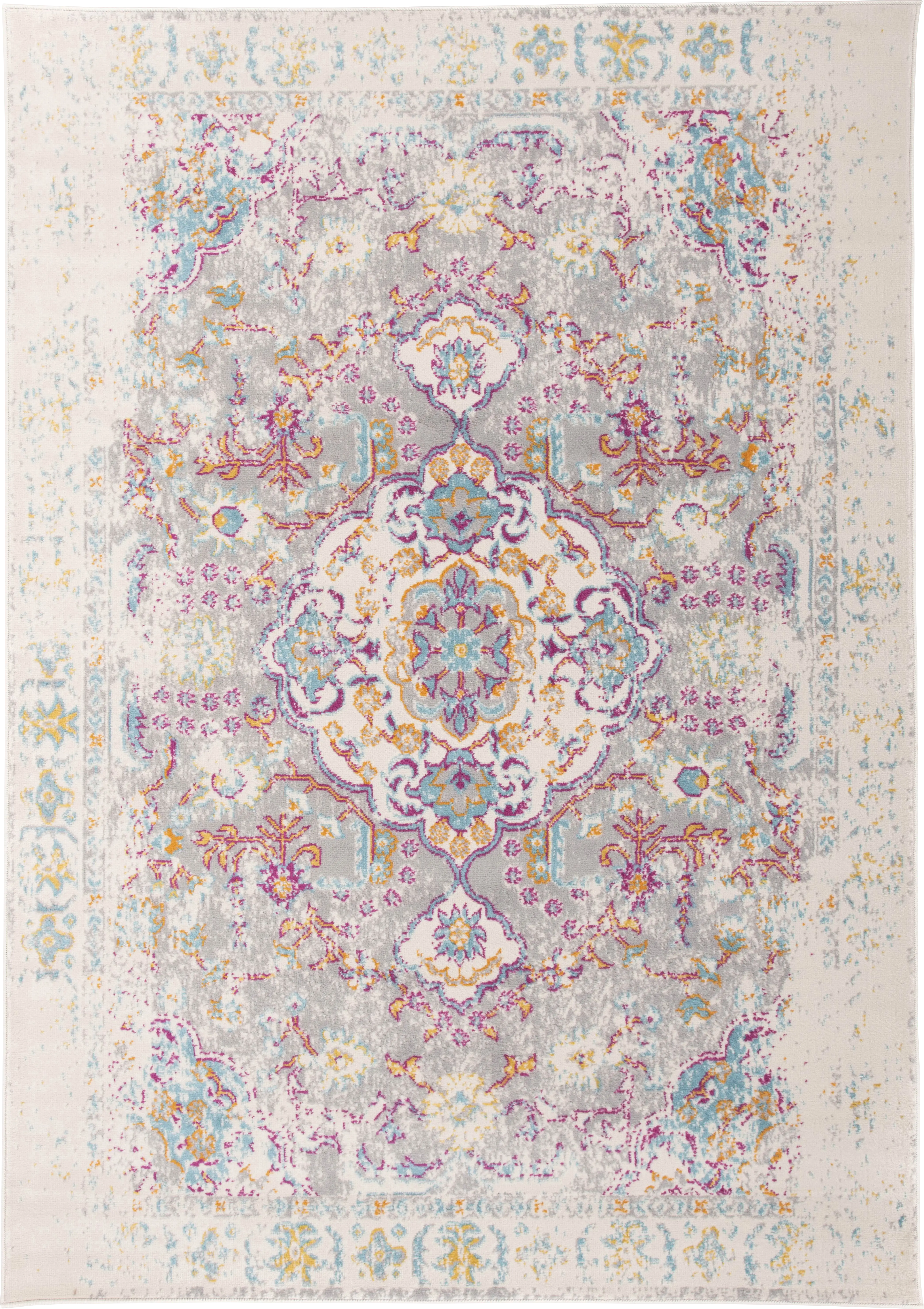 Meelan Gray 5' x 7' Rug - Image 1