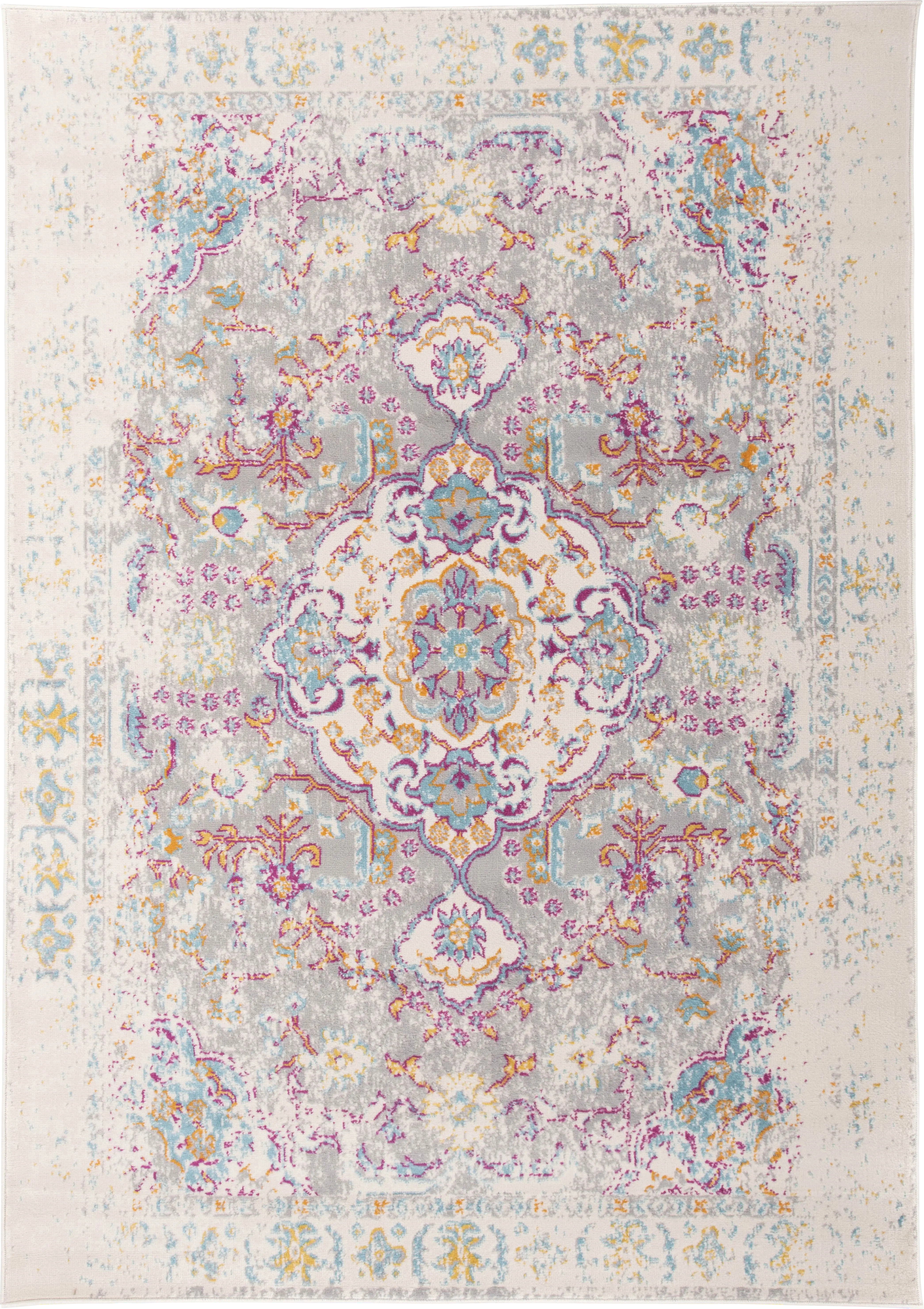 Meelan Gray 8' x 10' Rug - Image 1
