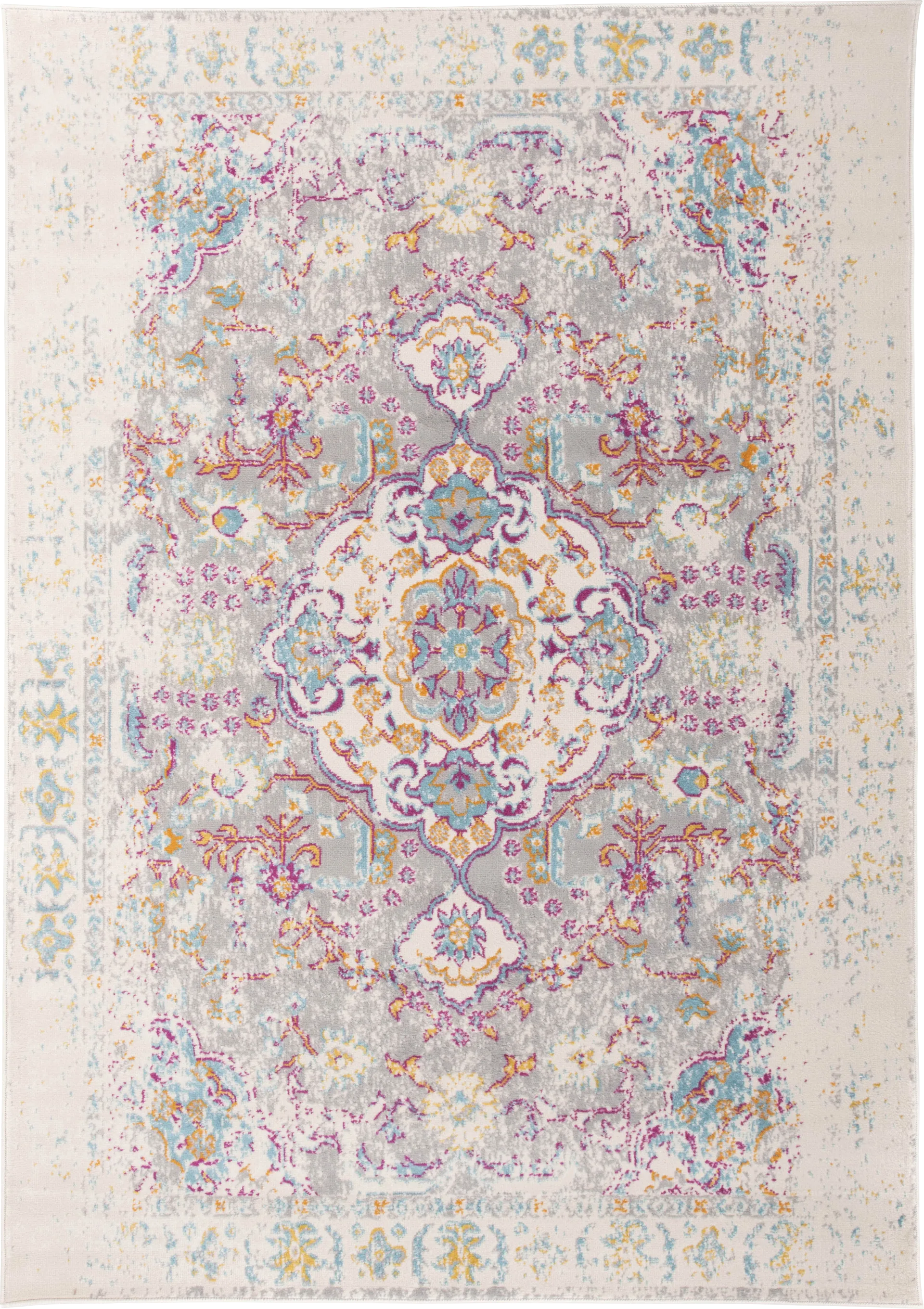 Meelan Gray 8' x 10' Rug - Image 1