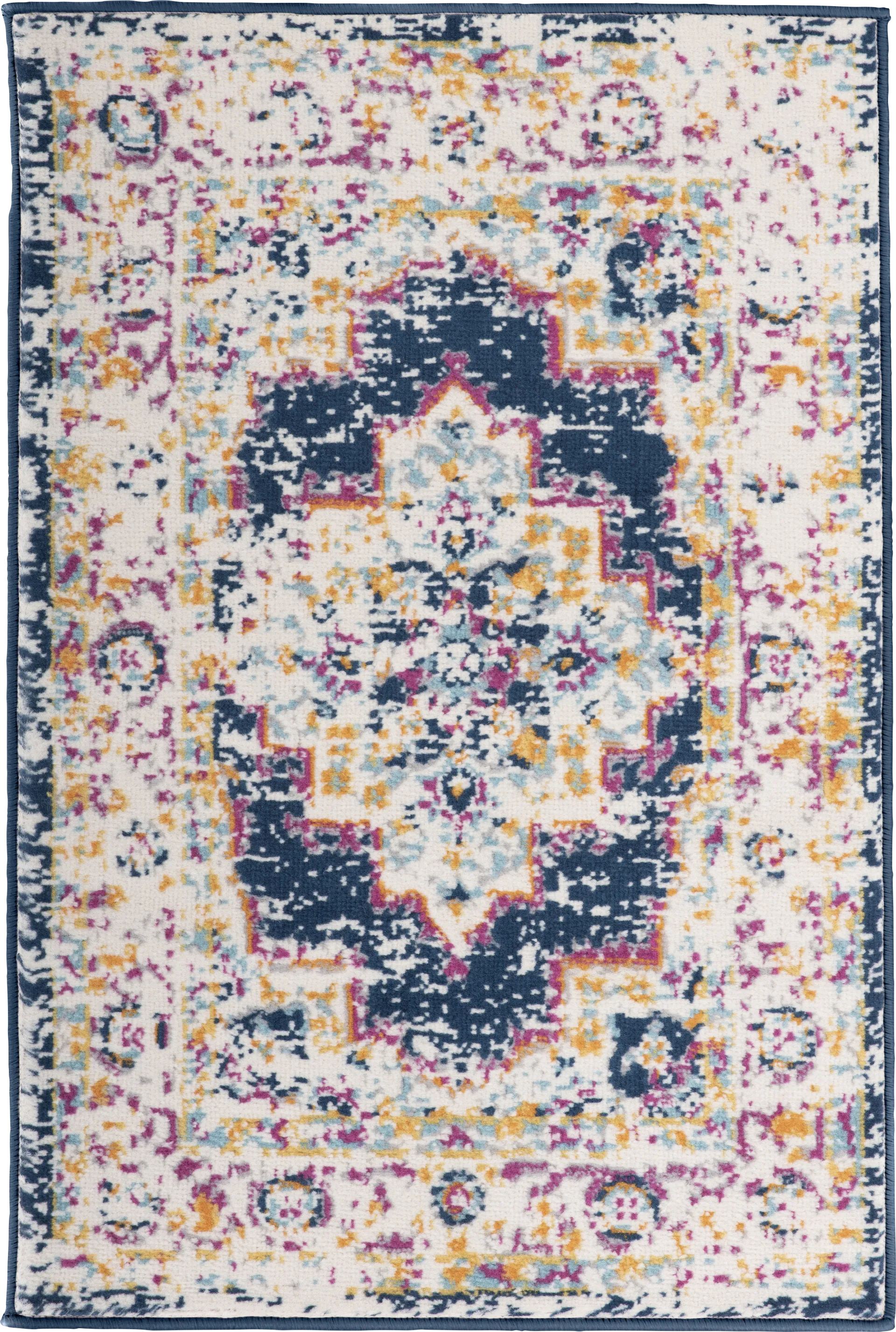 Glor Blue 2' x 3' Rug - Image 1