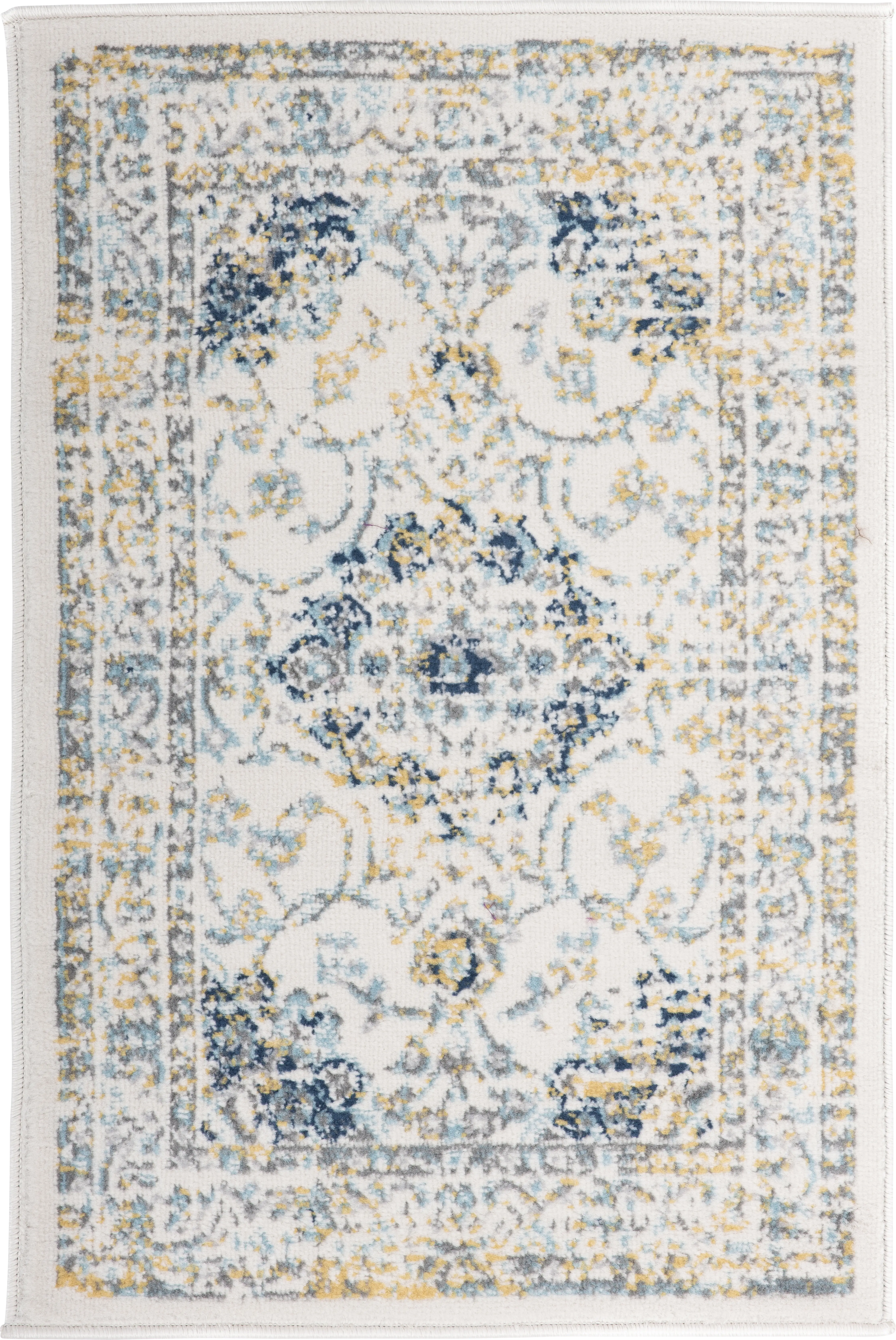 Advay Blue 2' x 3' Rug - Image 1